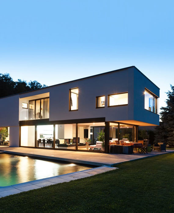 The Landscape House